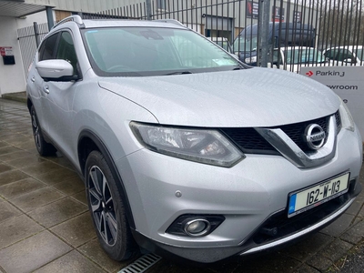 2016 (162) Nissan X-Trail