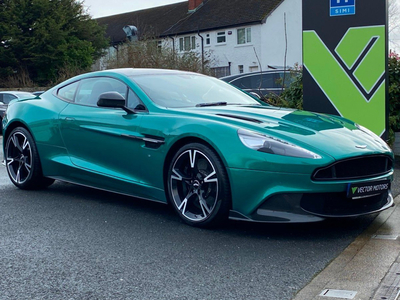 2017 (171) Aston Martin Vanquish