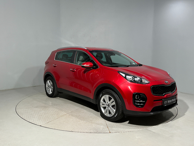 2017 (171) Kia Sportage