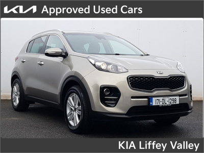 2017 (171) Kia Sportage