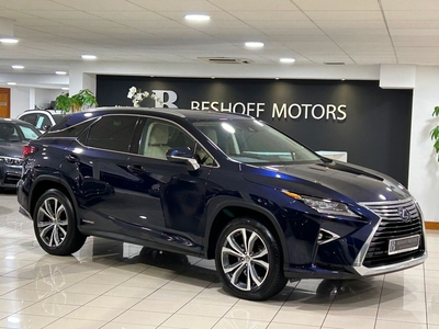 2017 (171) Lexus RX450h