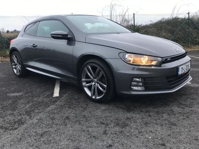 2017 (171) Volkswagen Scirocco