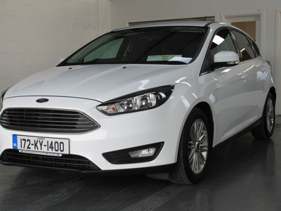 2017 (172) Ford Focus