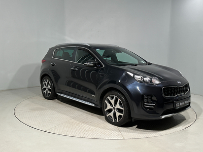 2017 (172) Kia Sportage