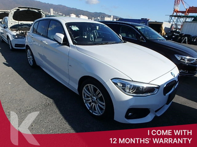 2017 BMW 1 Series