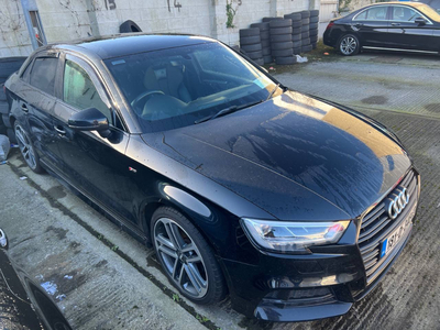 2018 (181) Audi A3