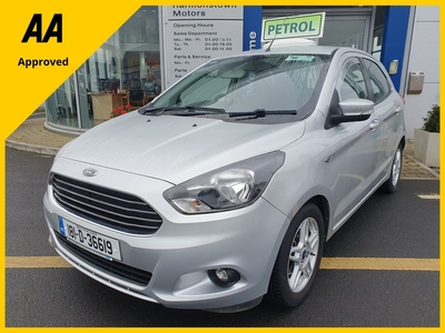 2018 (181) Ford Ka+