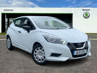 2018 (181) Nissan Micra