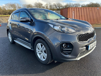 2018 (182) Kia Sportage