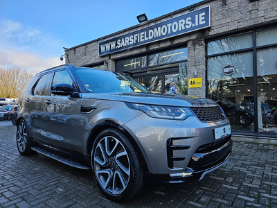 2018 (182) Land Rover Discovery