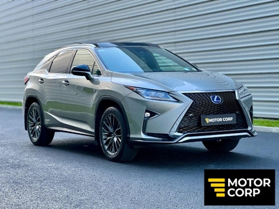 2018 (182) Lexus RX