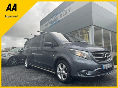 2018 (182) Mercedes-Benz Vito