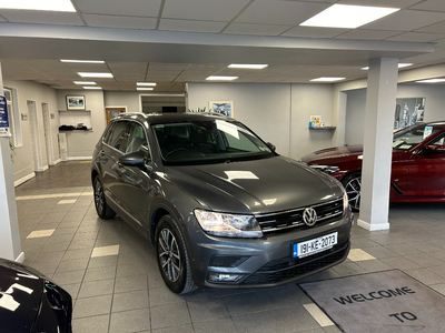 2019 (191) Volkswagen Tiguan