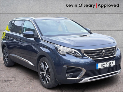 2019 (192) Peugeot 5008