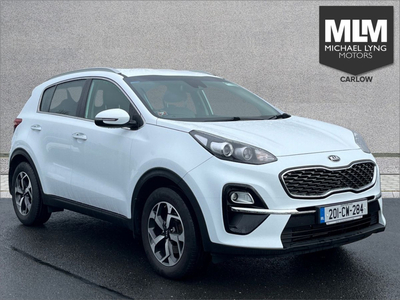 2020 (201) Kia Sportage