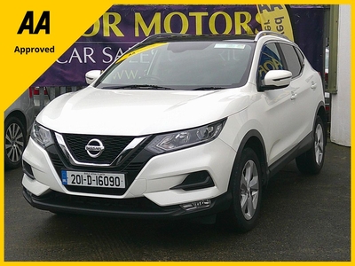 2020 (201) Nissan Qashqai