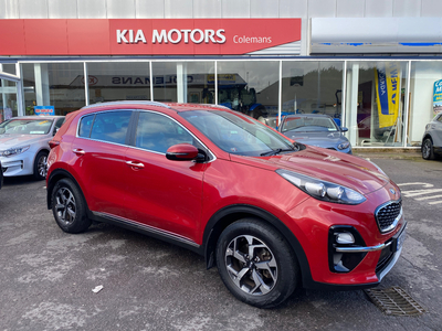 2020 (202) Kia Sportage