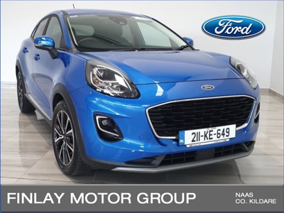 2021 (211) Ford Puma