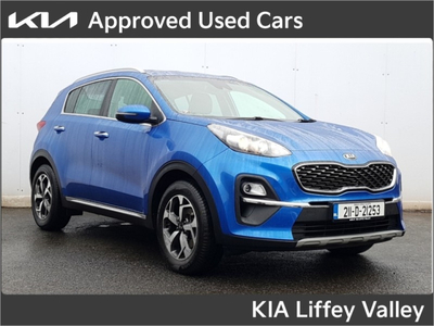 2021 (211) Kia Sportage