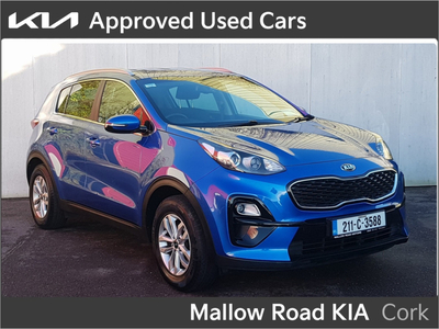 2021 (211) Kia Sportage