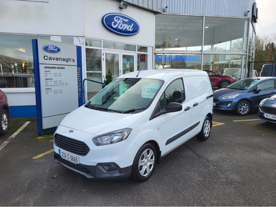 FORD TRANSIT COURIER