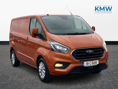 FORD TRANSIT CUSTOM