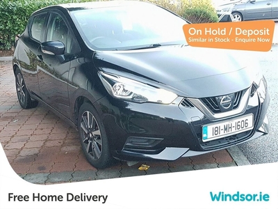 2018 Nissan Micra