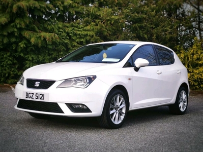 2016 - SEAT Ibiza Manual