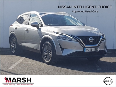 2021 - Nissan Qashqai Manual