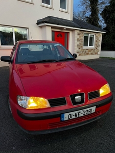 2001 - SEAT Ibiza Manual