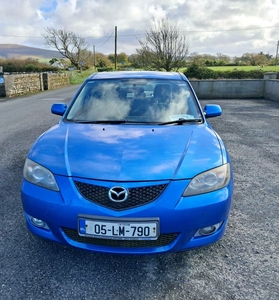 2005 - Mazda 3 Manual