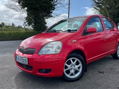 2005 - Toyota Yaris Manual