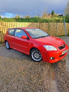 2006 - Toyota Corolla Manual