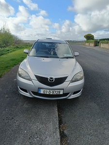 2007 - Mazda 3 Manual