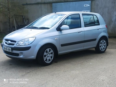 2008 - Hyundai Getz Manual