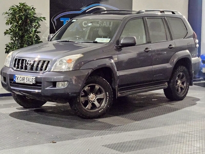 2008 - Toyota Landcruiser Automatic