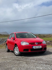 2008 - Volkswagen Golf Manual