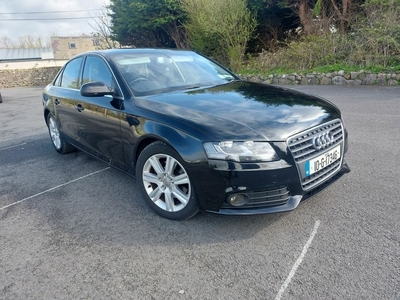 2010 - Audi A4 Manual