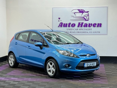 2010 - Ford Fiesta Manual