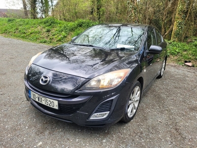 2010 - Mazda 3 Manual