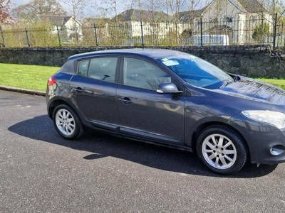 2010 - Renault Megane Manual