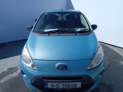 2011 - Ford KA Manual