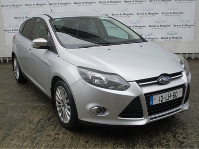 2012 - Ford Focus Manual