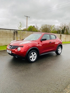 2012 - Nissan Juke Manual