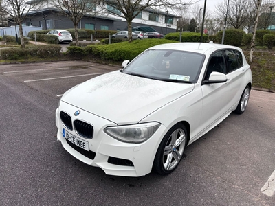 2013 - BMW 1-Series Manual