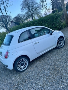 2013 - Fiat 500 Manual