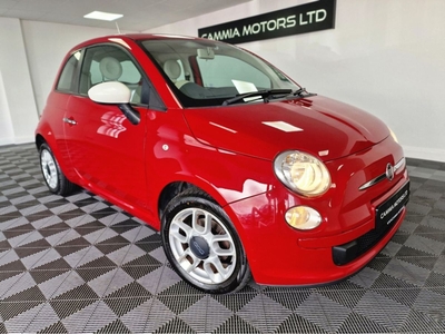 2013 - Fiat 500 Manual