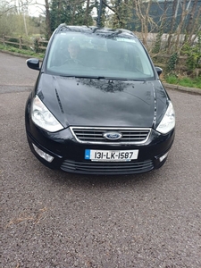 2013 - Ford Galaxy Manual