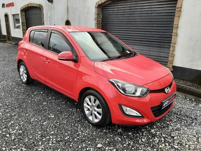 2013 - Hyundai i20 Manual