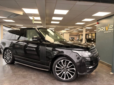 2013 - Land Rover Range Rover Automatic